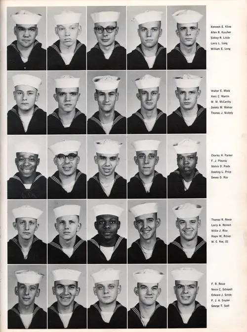 Company 61-558 Recruits, Page 3.