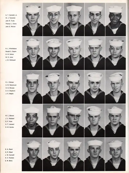 Company 61-558 Recruits, Page 4.