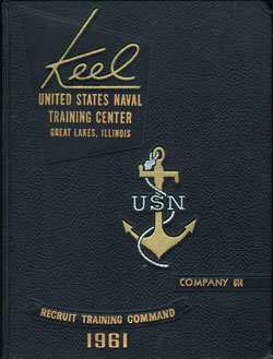 USNTC Keel Yearbook Company 614 1961-62