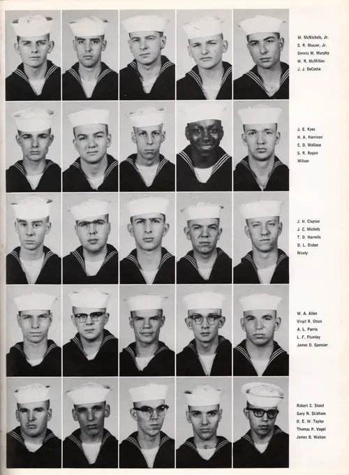 Company 61-614 Recruits, Page 3.