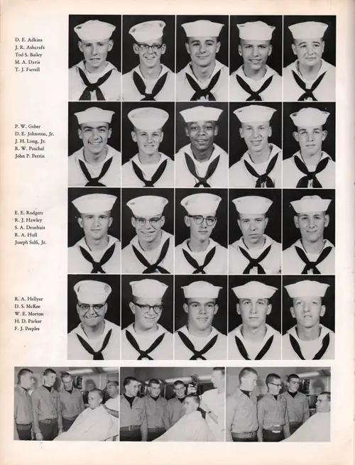 Drill Company 61-5921 Recruits, Page 2.