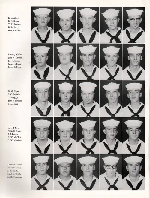 Drill Company 61-5922 Recruits, Page 2.