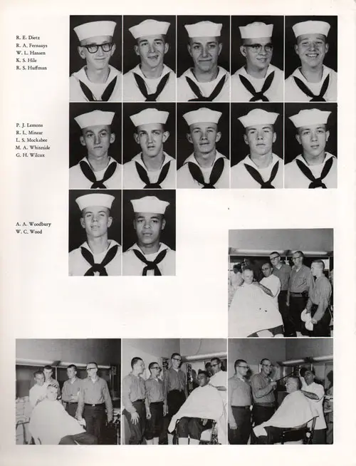 Drill Company 61-5923 Recruits, Page 2.