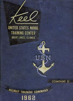 1962 Company 57 Great Lakes US Naval Training Center Roster - The Keel