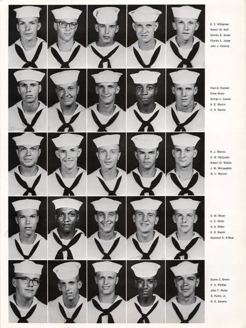 Company 62-254 Recruits, Page 3.