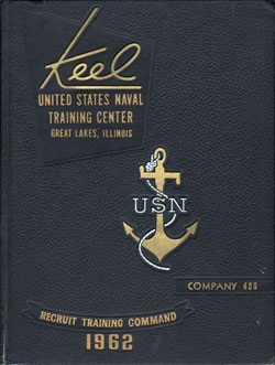 1962 Company 486 Great Lakes US Naval Training Center Roster - The Keel