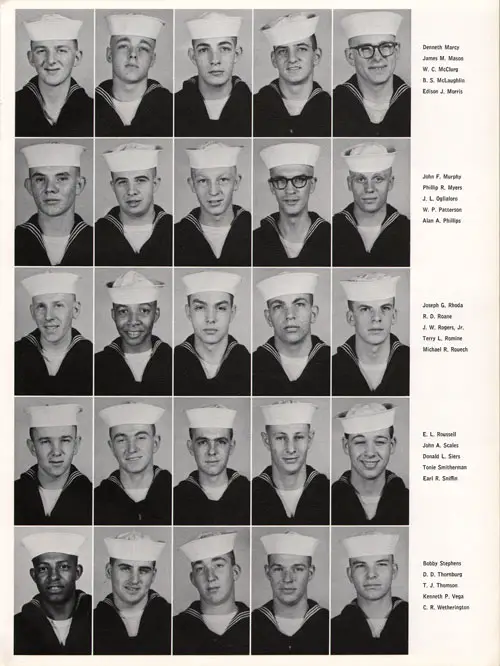 Company 63-065 Recruits, Page 3.