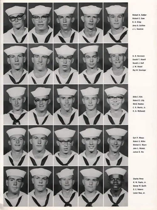 Company 63-287 Recruits, Page 3.