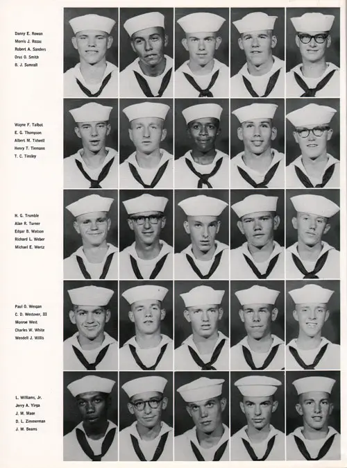 Company 63-287 Recruits, Page 4.