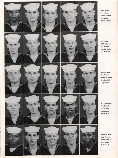 Company 63-410 Recruits, Page 3.