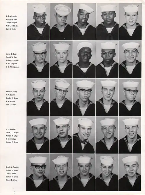 Drill Company 63-5909 Recruits, Page 2.