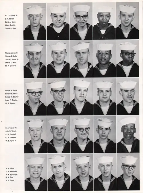 Drill Company 63-5910 Recruits, Page 2.