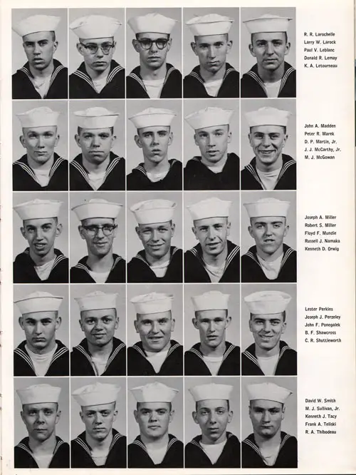 Company 64-004 Recruits, Page 3.