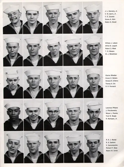 Company 64-015 Recruits, Page 3.