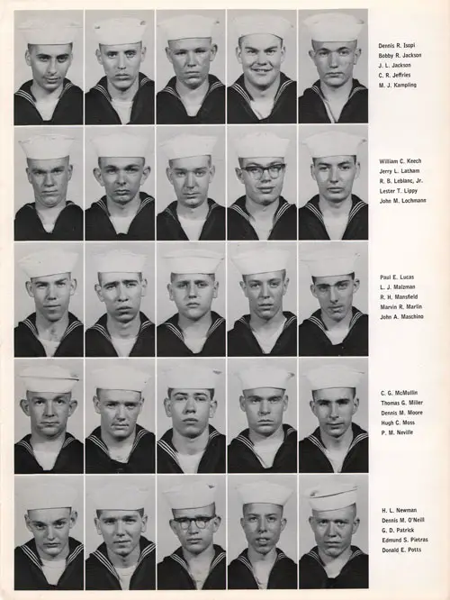 Company 64-080 Recruits, Page 3.