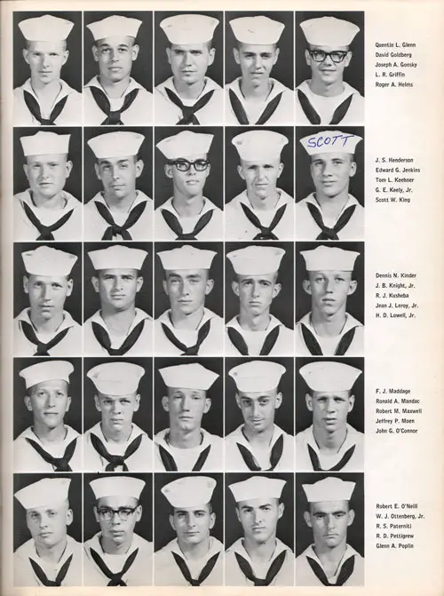 Company 64-210 Recruits, Page 3.