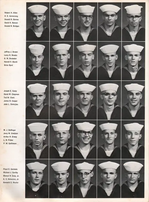 Company 64-402 Recruits, Page 2.