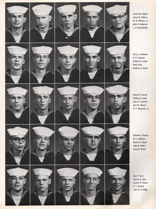 Company 64-402 Recruits, Page 3.