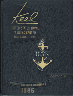 1965 Company 231 Great Lakes US Naval Training Center Roster - The Keel