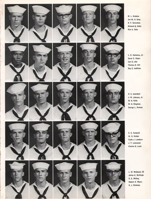 Company 65-231 Recruits, Page 3.