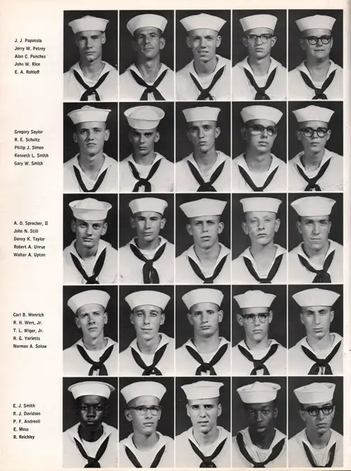 Company 65-231 Recruits, Page 4.