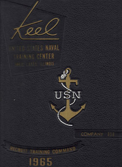 1965 Company 356 Great Lakes US Naval Training Center Roster - The Keel