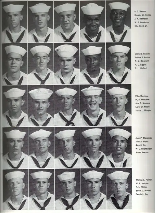 Company 65-356 Recruits, Page 3.