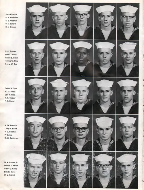 Company 65-410 Recruits, Page 2.