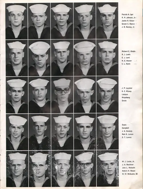 Company 65-410 Recruits, Page 3.