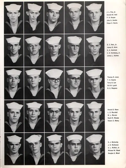 Company 65-453 Recruits, Page 3.