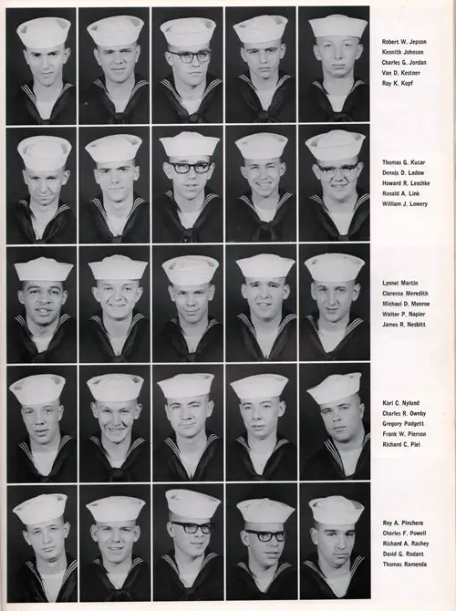 Company 66-573 Recruits, Page 3.