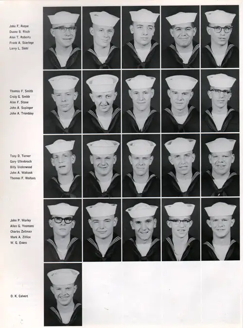 Company 66-573 Recruits, Page 4.
