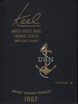 1967 Company 078 Great Lakes US Naval Training Center Roster - The Keel