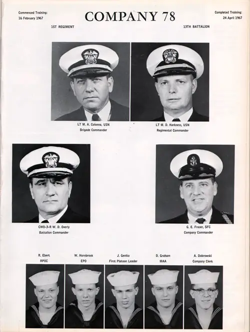 Compay 67-078 Recruits, Page 1