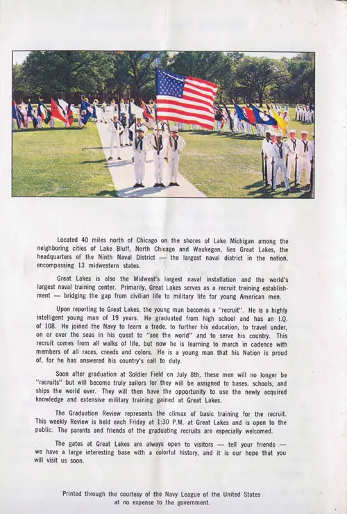 Company 67-229 Recruits, Salute To The Flag Graduation Ceremony - Page 4 of 4.