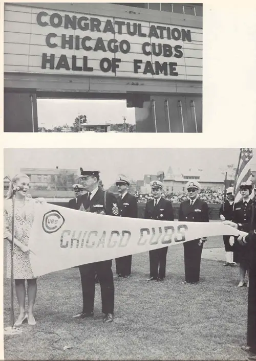 Chicago Cubs Hall of Fame and Company 67-229 Recruits.