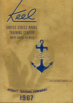 1967 Company 229 Great Lakes US Naval Training Center Roster - The Keel