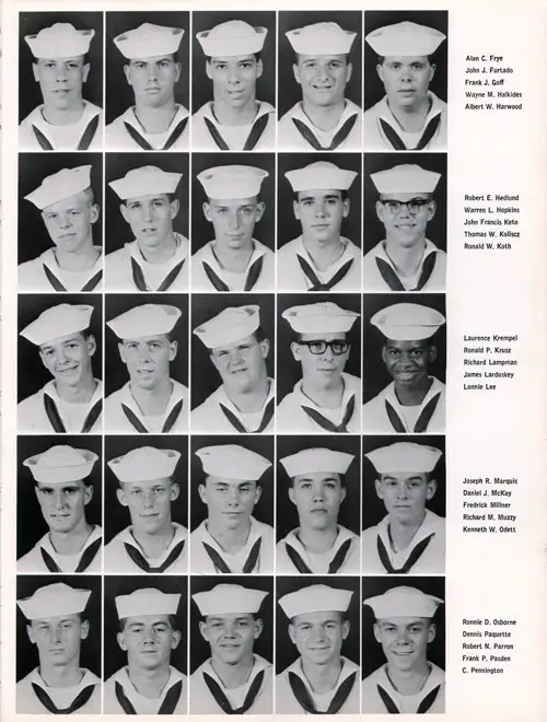 Company 67-380 Recruits, Page 3.