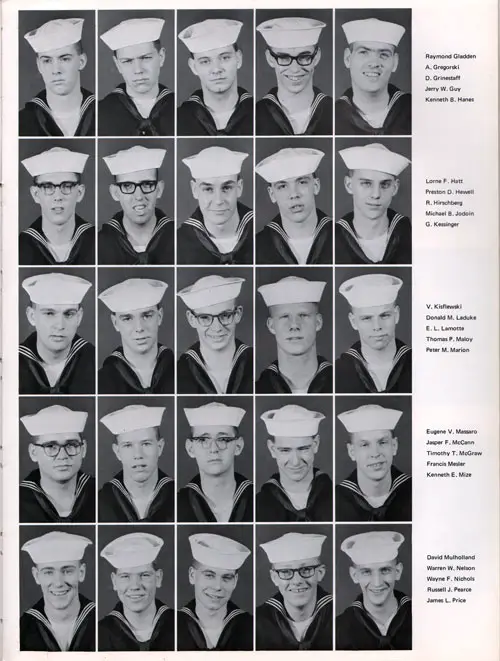 Company 67-640 Recruits, Page 3.