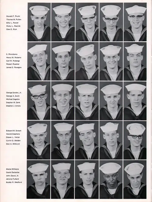 Company 67-640 Recruits, Page 4.