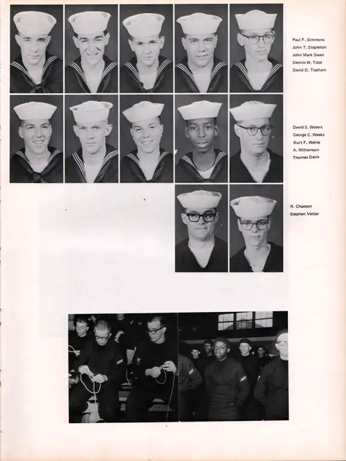 Drill Company 67-5964 Recruits, Page 3.