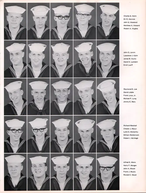 Company 68-178 Recruits, Page 3.