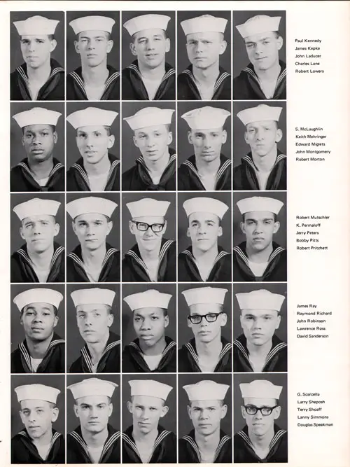 Company 68-713 Recruits, Page 3.