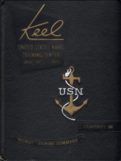 USNTC - Great Lakes - The Keel - Company 694 Yearbook 1969
