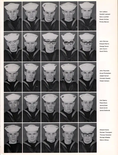 Company 69-694 Recruits Page Three 