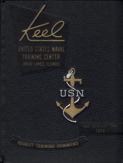 USNTC - Great Lakes - The Keel - Company 5946 Yearbook 1969