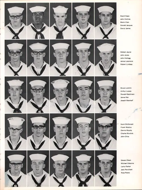 Company 69-5946 Recruits Page Three 