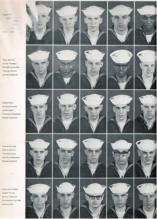 Company 70-112 Recruits Page Two