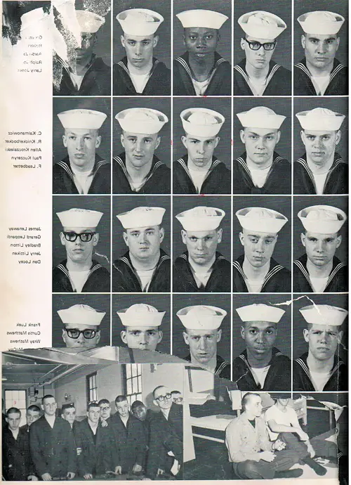 Company 70-112 Recruits Page Three