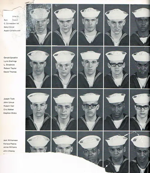 Company 70-112 Recruits Page Four 